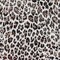 Brown-Multi Cheetah Printed Sequin Stretch Poly Jersey Knit Fabric By the Yard